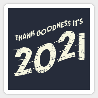 It's finally 2021! Sticker